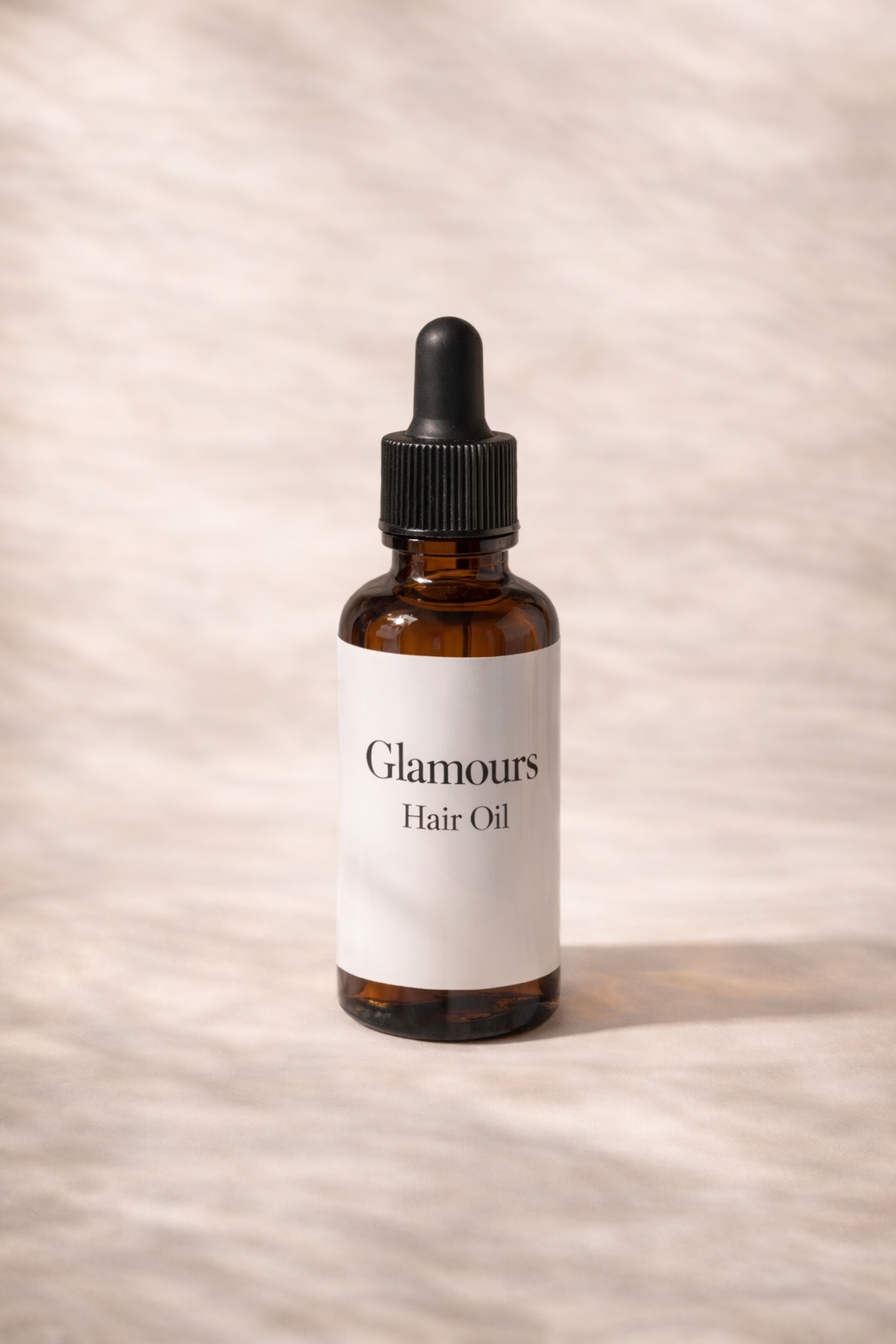 Glamorous hair oil